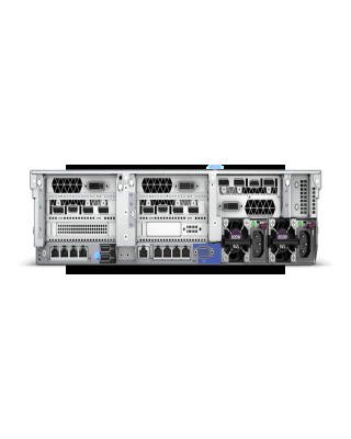 Pedestal rack blade server